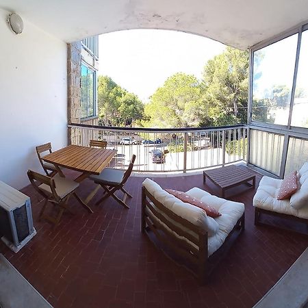 Loft Climatise "La Pinede", 50 M2, Tres Calme, 5 Mn A Pied Des Plages, Lit King Size Ла Сен-сюр-Мер Екстериор снимка